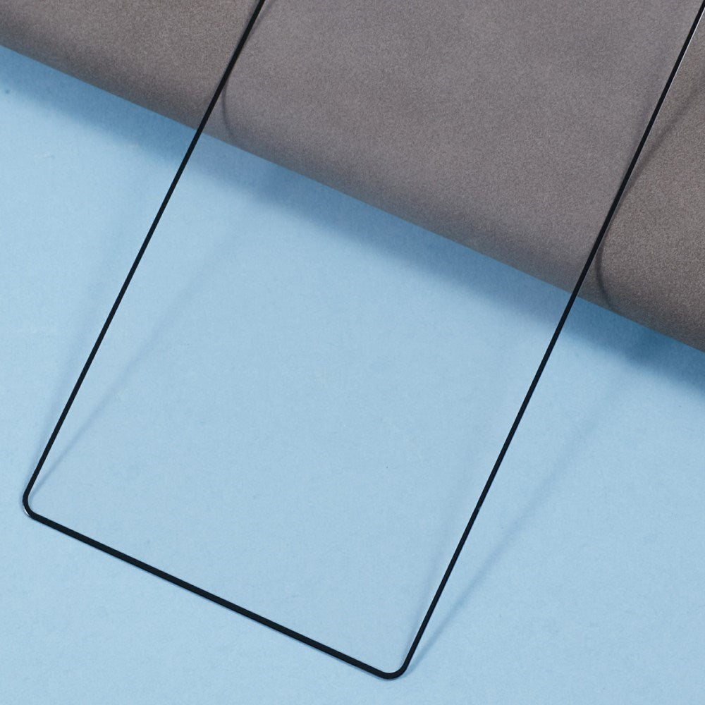 Samsung Galaxy S25 Ultra - Full Fit - Skærmbeskyttelsesglas - Gennemsigtig/Sort Kant