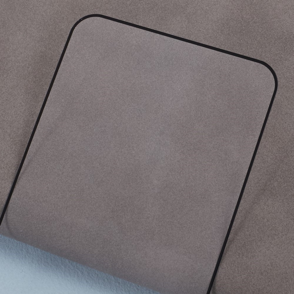 Samsung Galaxy S25 - Full Fit - Hærdet Skærmbeskyttelsesglas - Gennemsigtig / Sort Kant