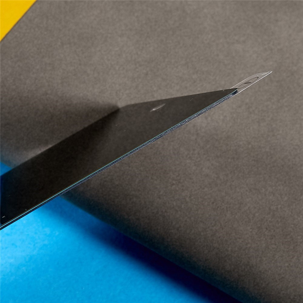 Samsung Galaxy S25 Ultra Hærdet Beskyttelsesglas - Indbygget Privacy Filter - Gennemsigtig