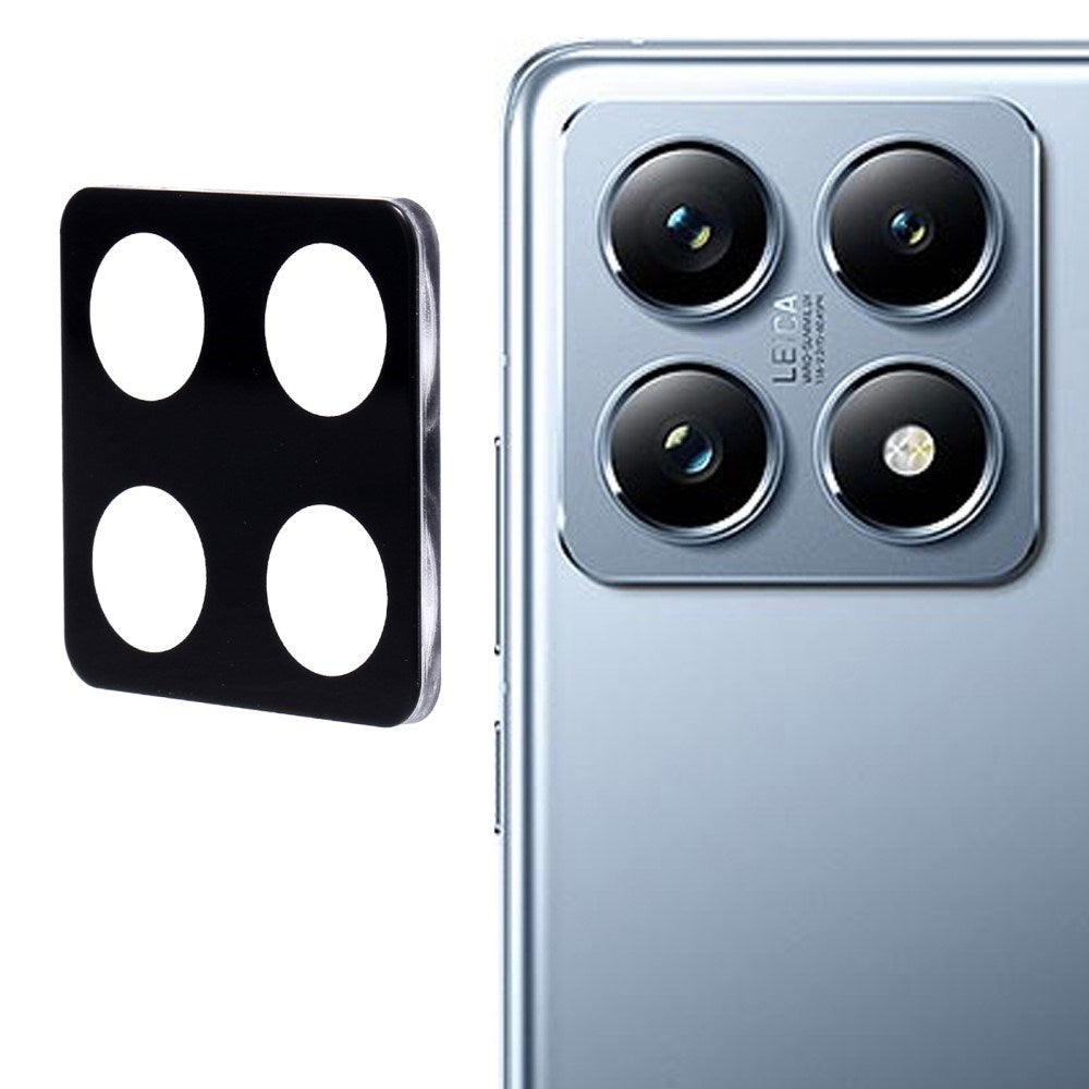 Xiaomi 14T Pro Kamerabeskyttelsesglas - Sort