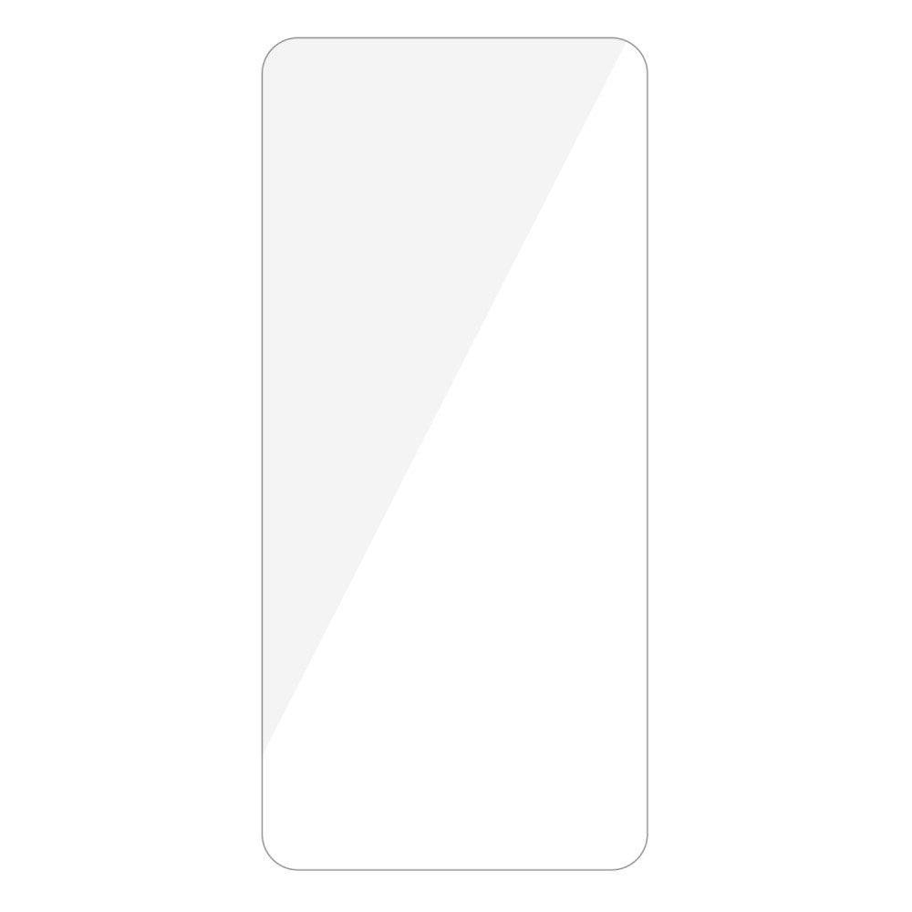 Samsung Galaxy A36 (5G) Hærdet Skærmbeskyttelse - Case Friendly - Gennemsigtig