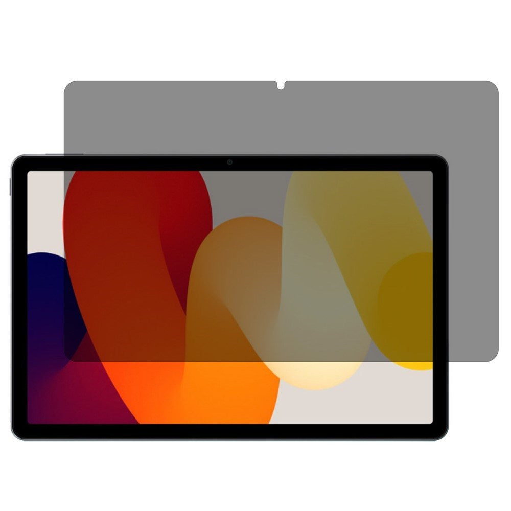 Xiaomi Redmi Pad SE / Lenovo Tab M11 Hærdet Skærmbeskyttelsesglas m. Privacy - Gennemsigtig