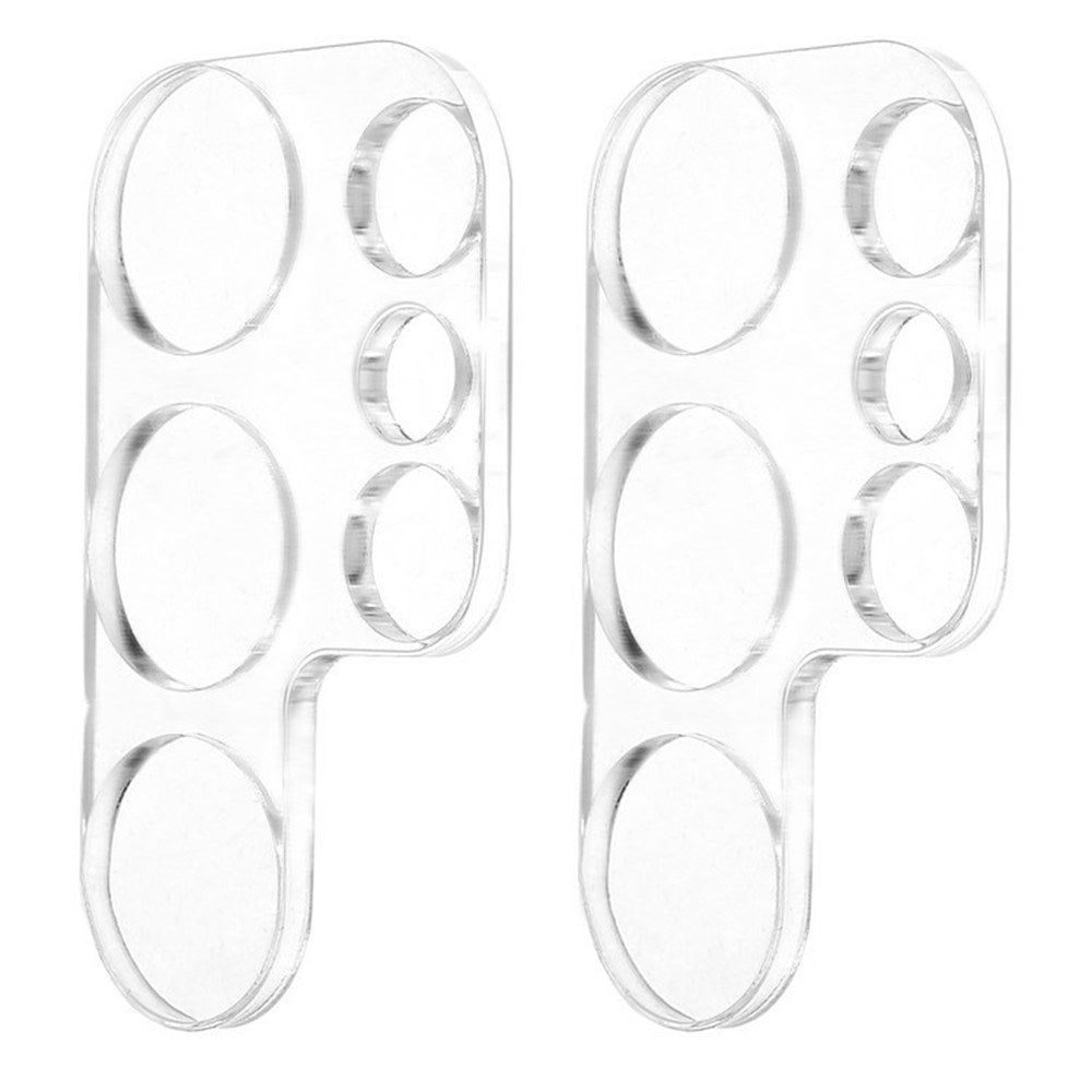 Samsung Galaxy S25 Ultra - Hærdet Kameralinsebeskyttelsesglas - 2 stk - Gennemsigtig
