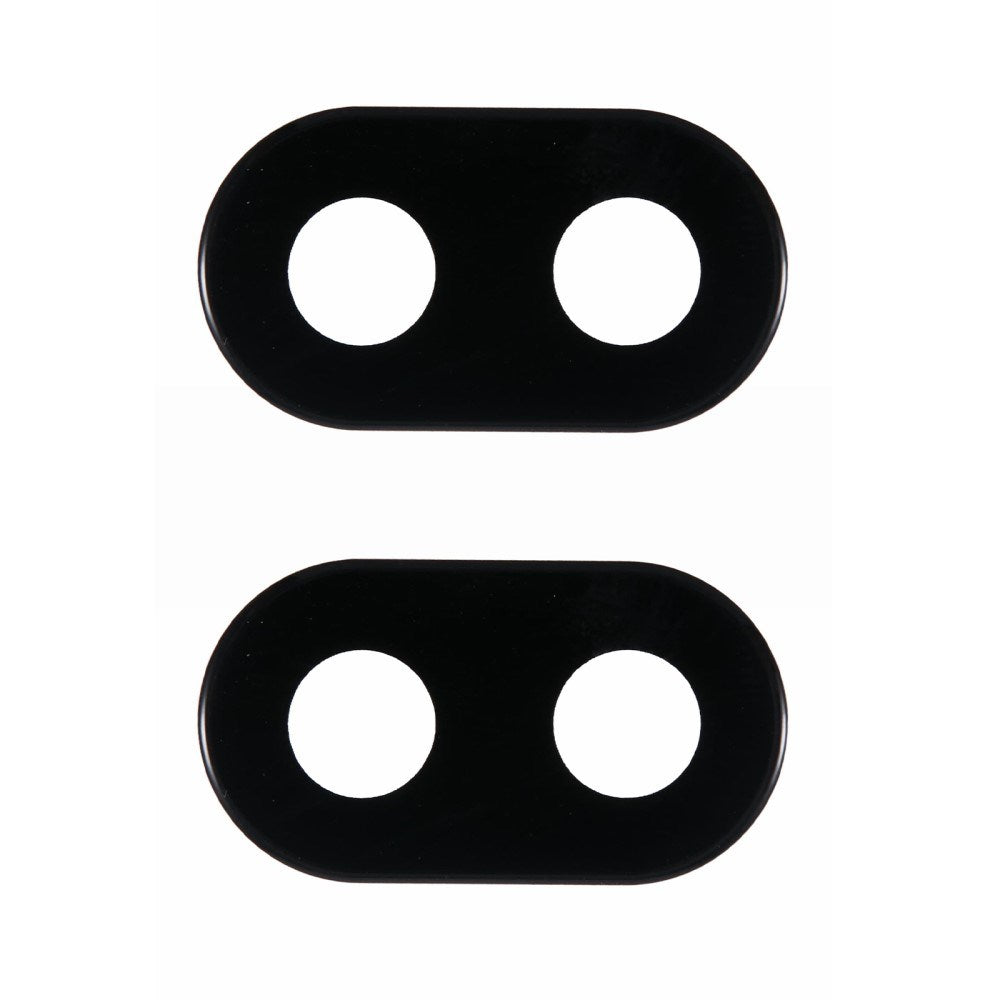 Google Pixel 9a - Hærdet Kameralinsebeskyttelsesglas - 2 stk - Sort