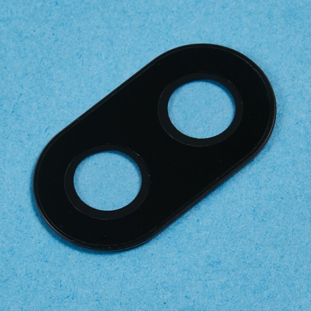 Google Pixel 9a - Hærdet Kameralinsebeskyttelsesglas - 2 stk - Sort