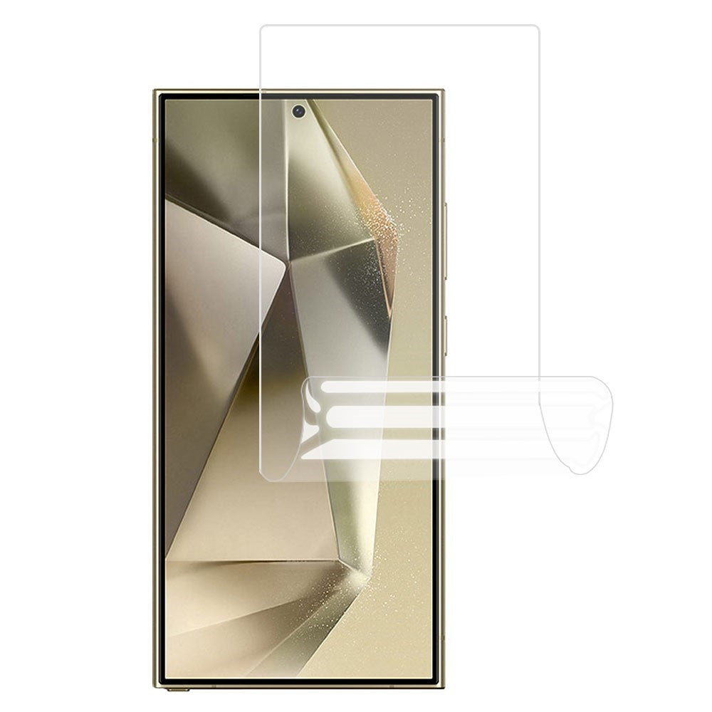 Samsung Galaxy S25 Ultra - Skærmbeskyttelsesfilm - Gennemsigtig