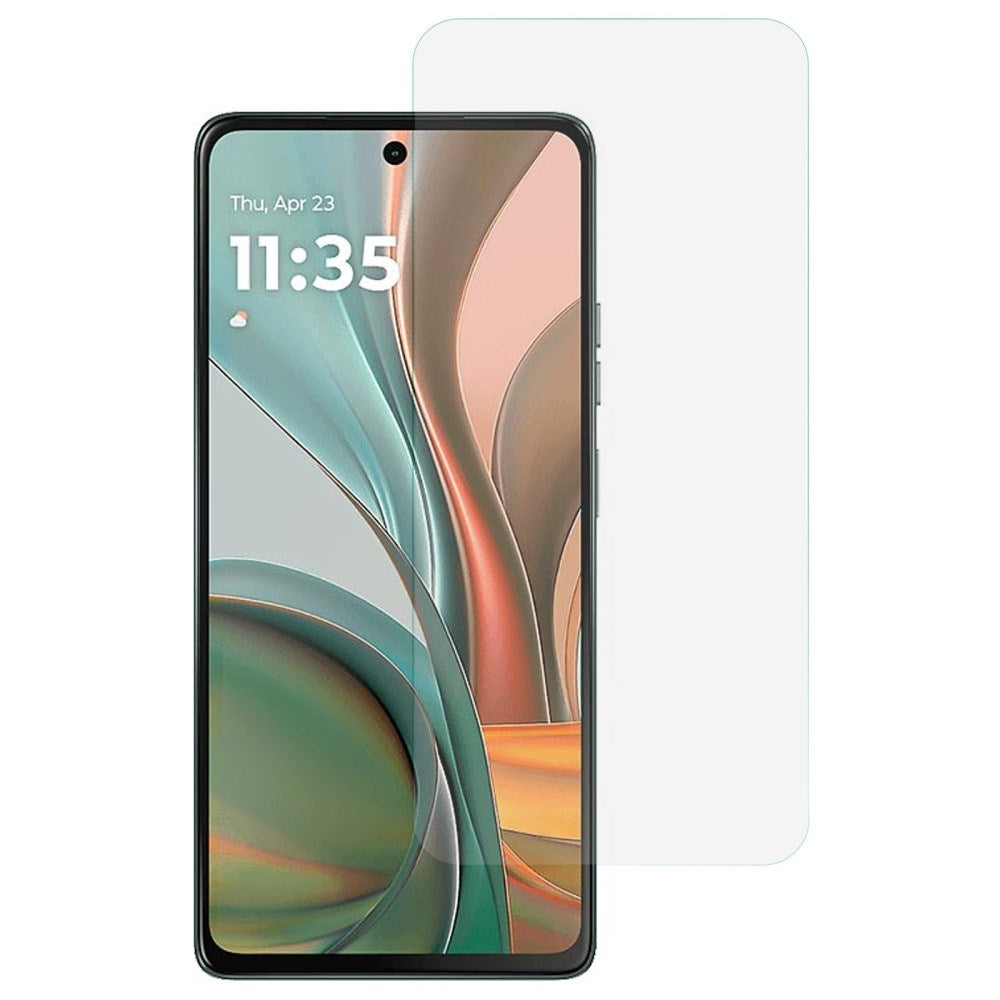 Motorola Moto G75 5G 2.5D Arc Edge Skærmbeskyttelse – Premium Aluminium-Silicon Glas - Gennemsigtig