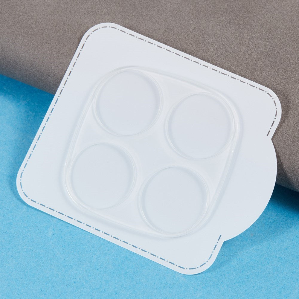 Xiaomi Redmi Note 14 Pro (5G) Kamerabeskyttelsesglas - Gennemsigtig