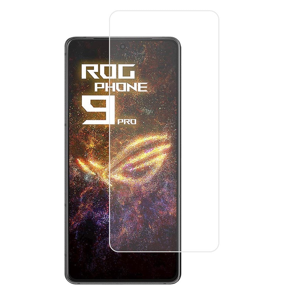 Asus ROG Phone 9 Pro (5G) - Hærdet Skærmbeskyttelsesglas - Gennemsigtig