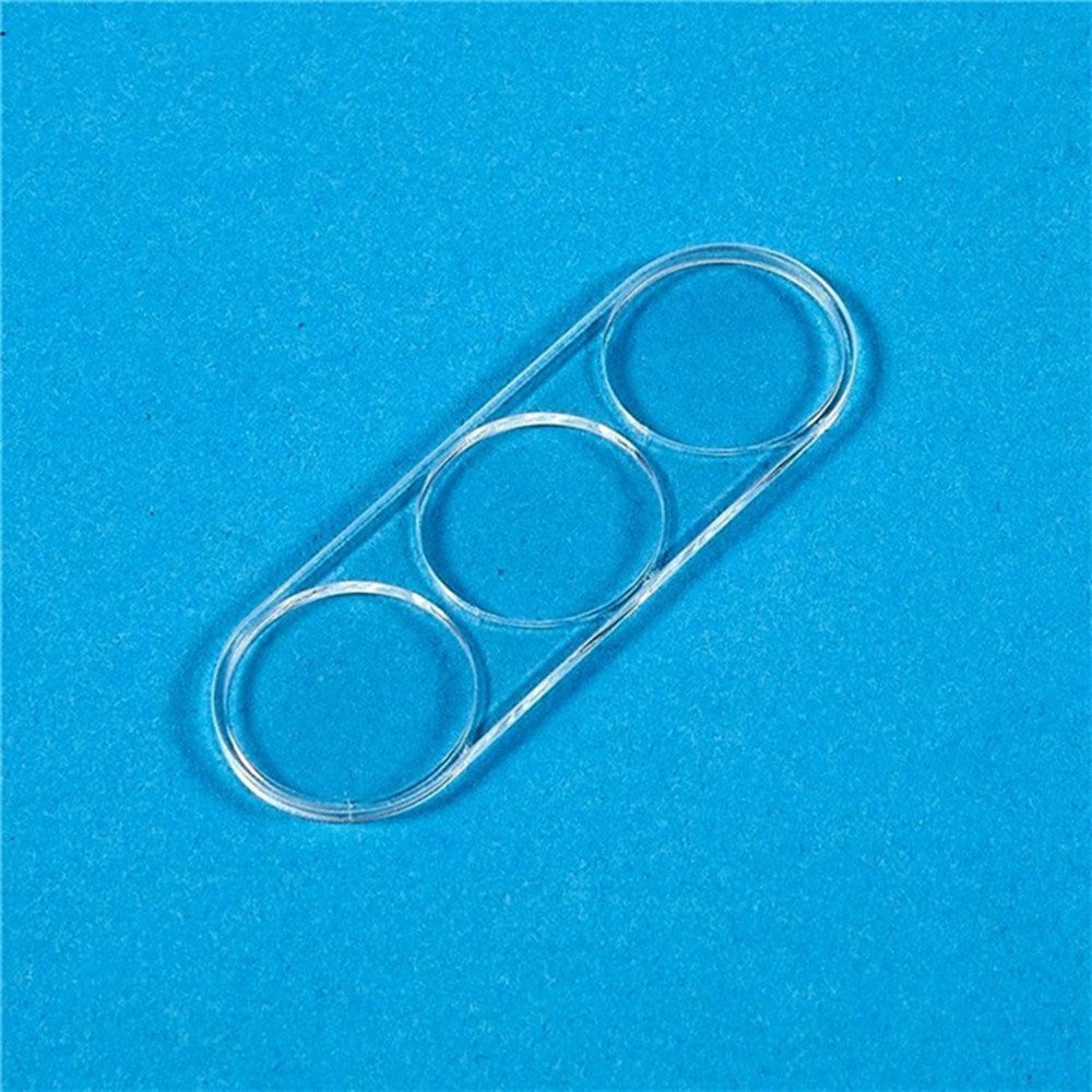 Samsung Galaxy A56 (5G) - 3D Kameralinsebeskyttelsesglas - Gennemsigtig