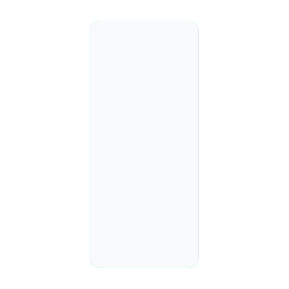 Asus ROG Phone 6D Ultimate Beskyttelsesglas - Case Friendly - Hærdet Glas - Gennemsigtig