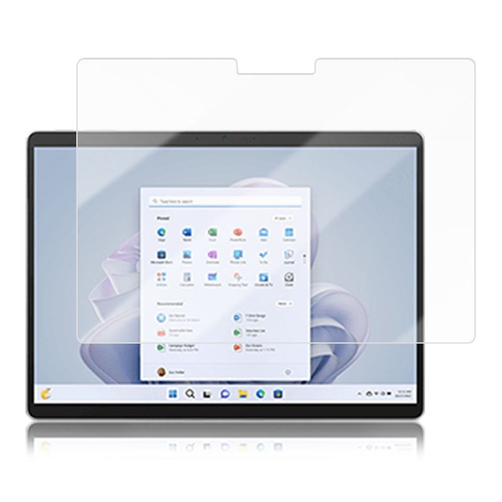 HD Klar Hærdet Glas Skærmbeskytter til Microsoft Surface Pro X / 11 / 10 / 9 / 8 - Gennemsigtig