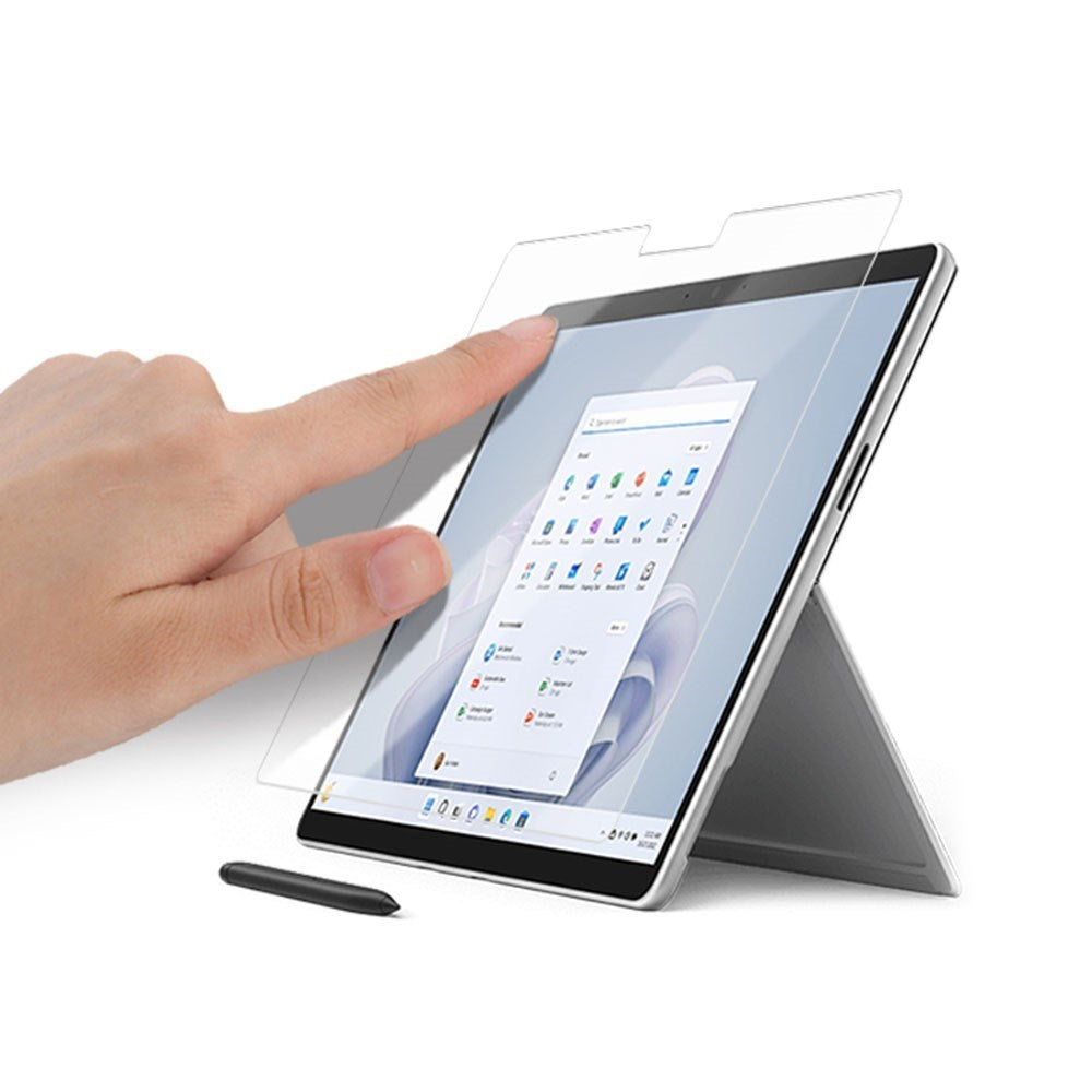 HD Klar Hærdet Glas Skærmbeskytter til Microsoft Surface Pro X / 11 / 10 / 9 / 8 - Gennemsigtig