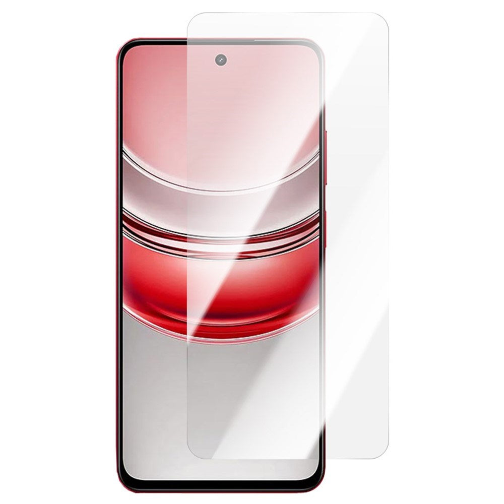 Realme 14X (5G) - RURIHAI Skærmbeskyttelsesglas - Gennemsigtig