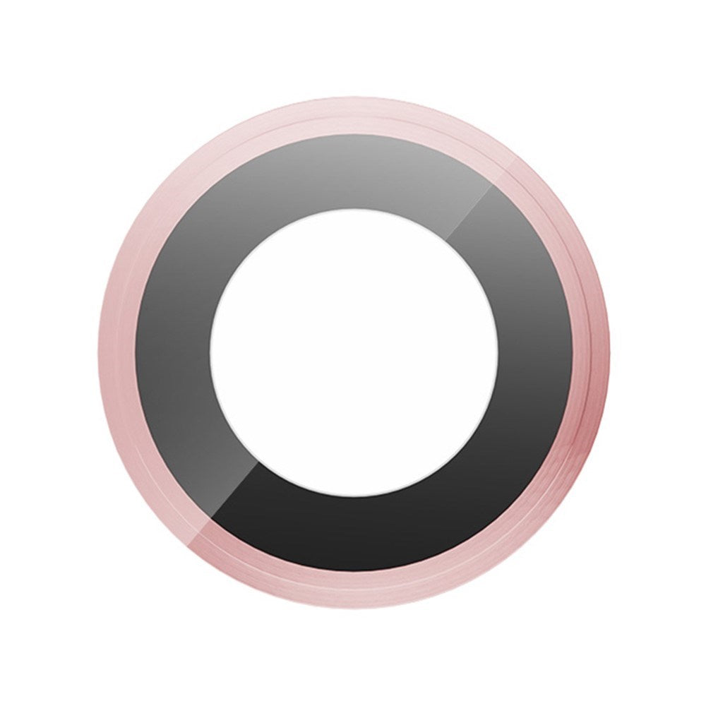 RURIHAI iPhone 16e Kameralinsebeskyttelsesglas - Lyserød