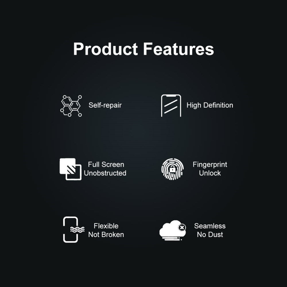 Xiaomi Redmi Note 14 (5G) - Skærmbeskyttelsesfilm - Gennemsigtig