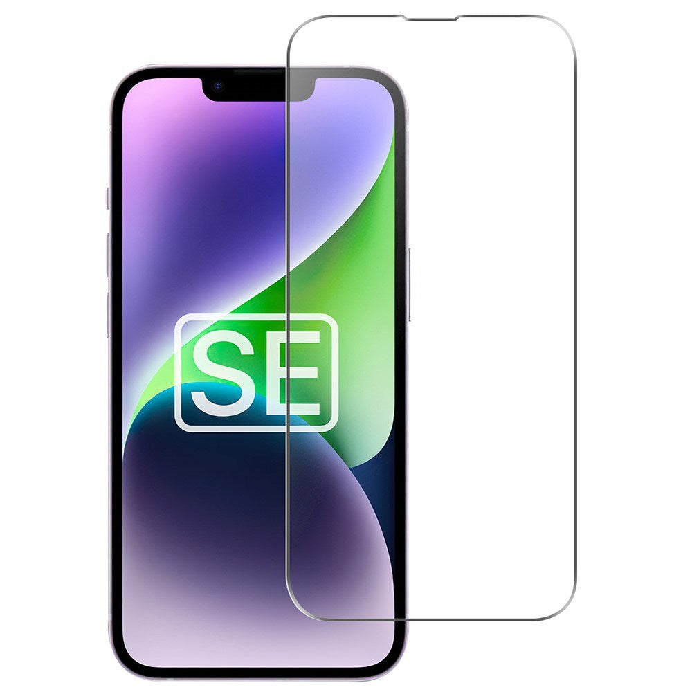 iPhone 17e / 16e - Hærdet Skærmbeskyttelsesglas - Gennemsigtig