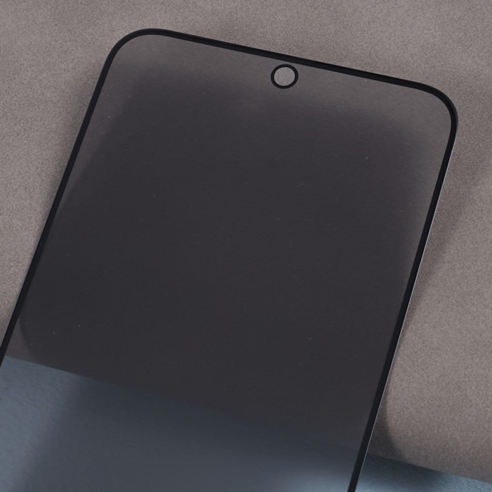 Motorola Moto G05 - Full Fit Hærdet Skærmbeskyttelsesglas - Privacy Funktion - Gennemsigtig