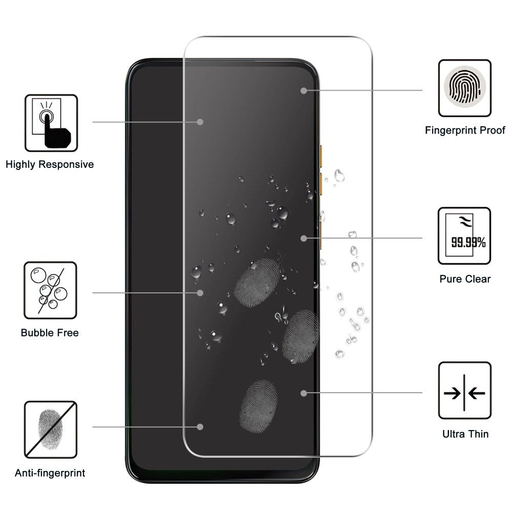 Motorola Moto G05 - Hærdet Skærmbeskyttelsesglas - Gennemsigtig