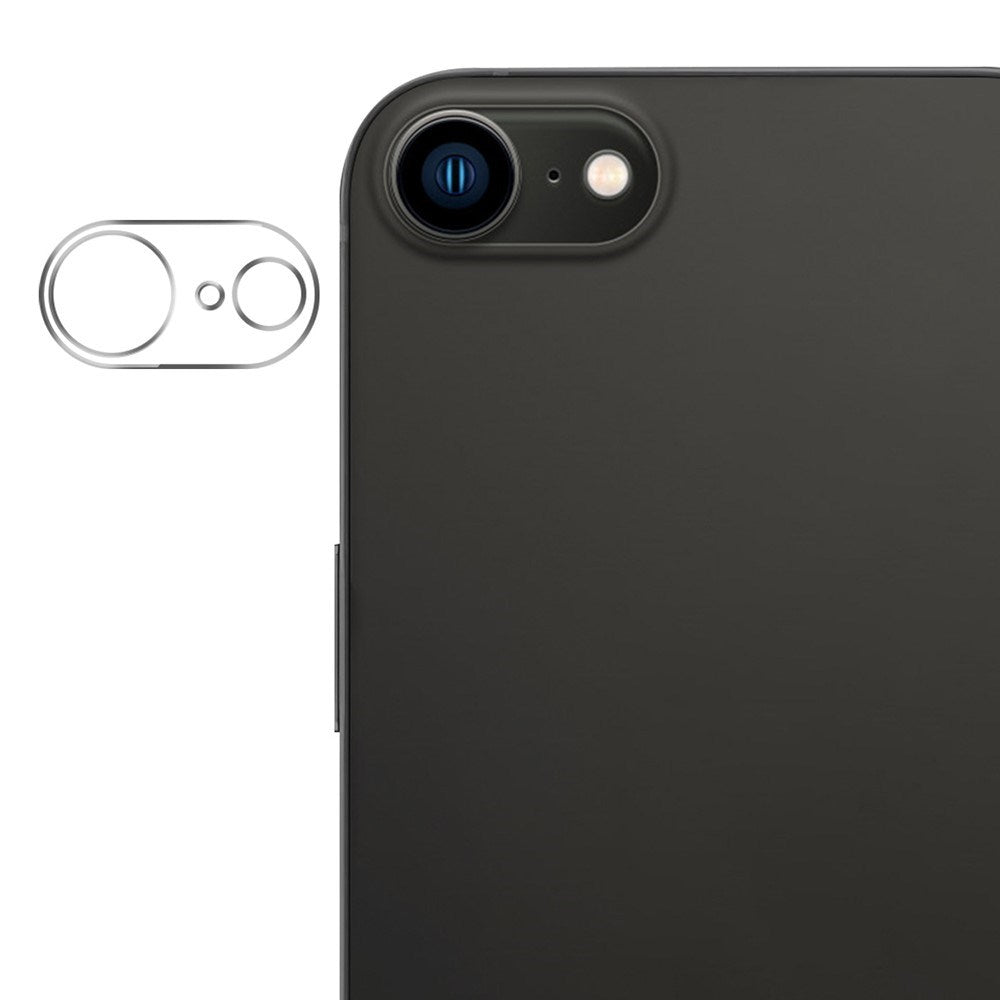 iPhone 17e / 16e - Hærdet Kameralinsebeskyttelsesglas - Gennemsigtig
