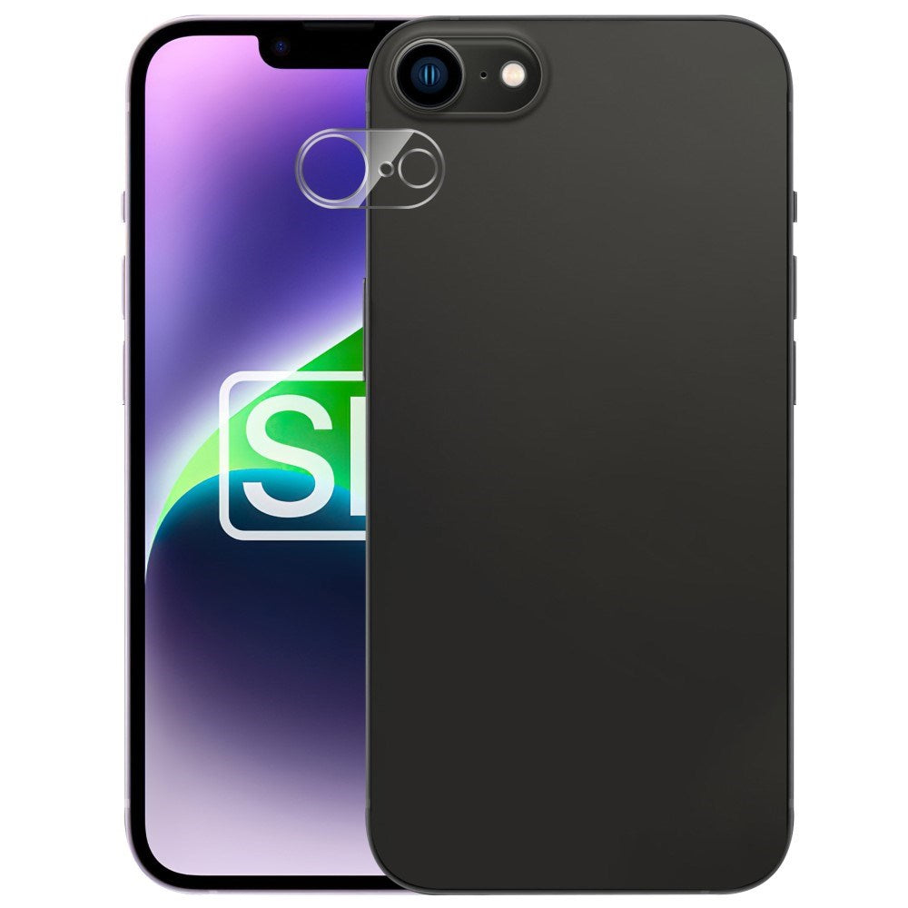 iPhone 17e / 16e - Hærdet Kameralinsebeskyttelsesglas - Gennemsigtig