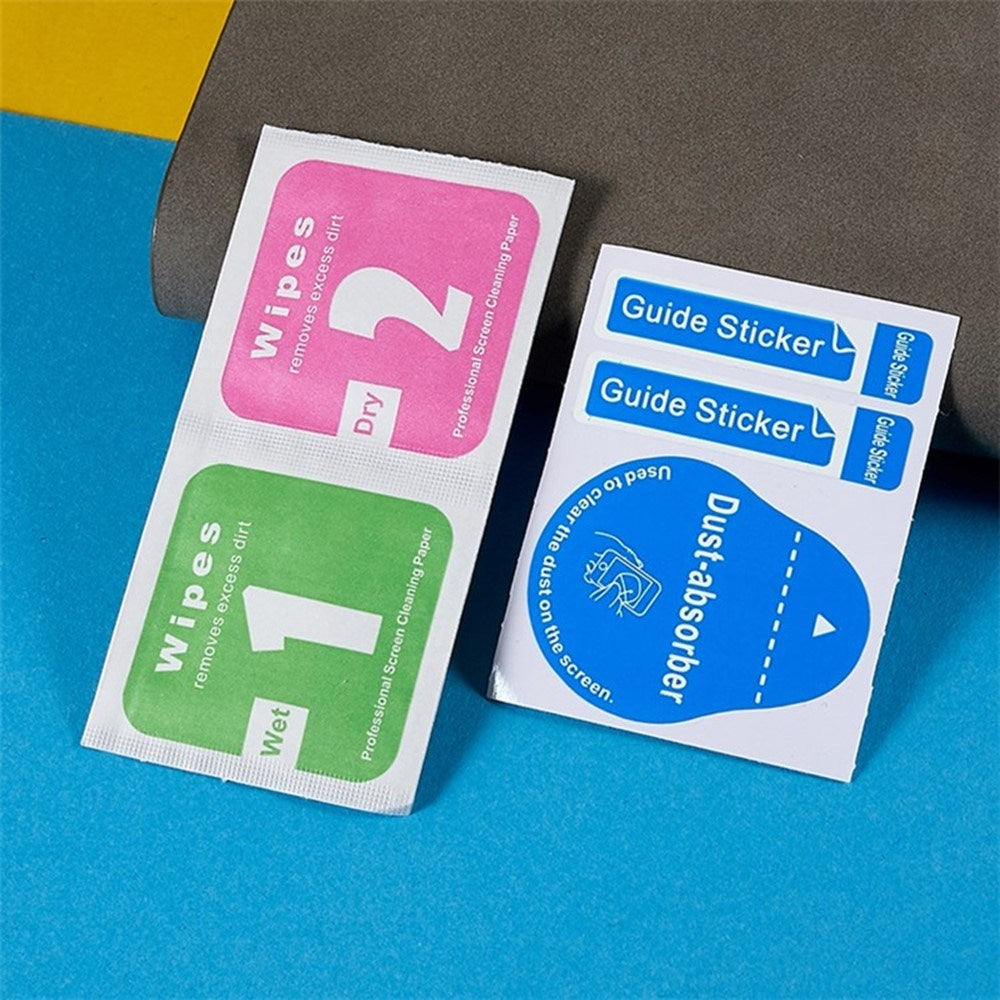 Xiaomi Redmi Poco X7 Pro Kameralinsebeskyttelse - 2 Stk. - Gennemsigtig