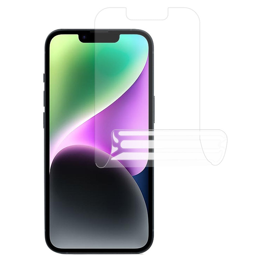 iPhone 17e / 16e - Skærmbeskyttelsesfilm - Gennemsigtig