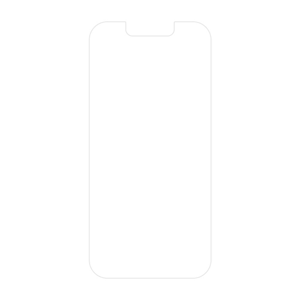 iPhone 17e / 16e - Skærmbeskyttelsesfilm - Gennemsigtig