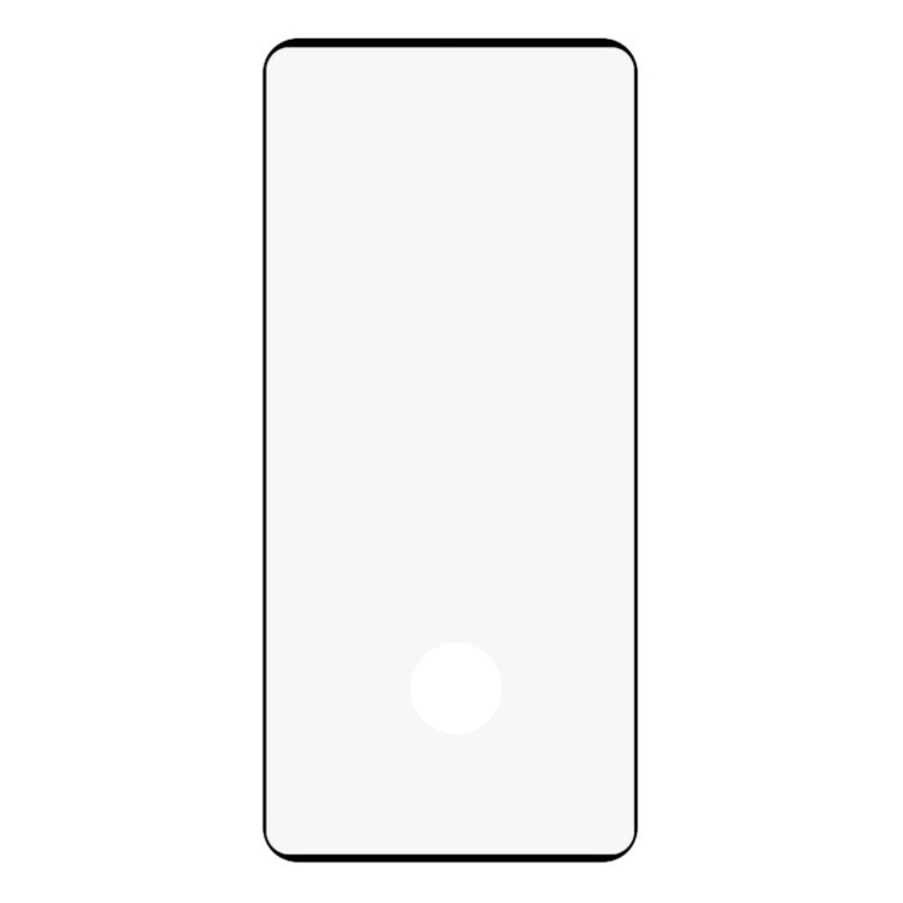 Realme GT 7 Pro (5G) - Hærdet Skærmbeskyttelsesglas - Full Fit - Gennemsigtig / Sort