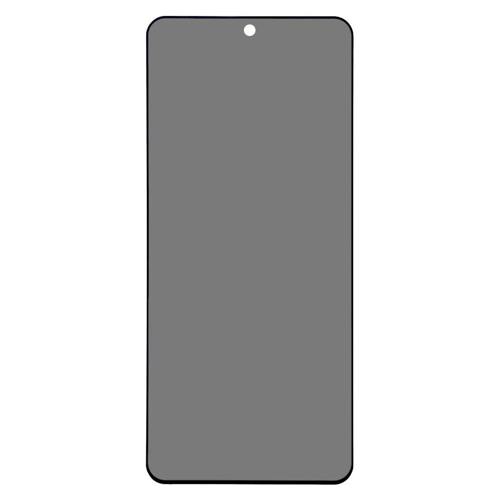Motorola Moto G15 / G05 - Full Fit Hærdet Skærmbeskyttelsesglas - Privacy Funktion - Gennemsigtig