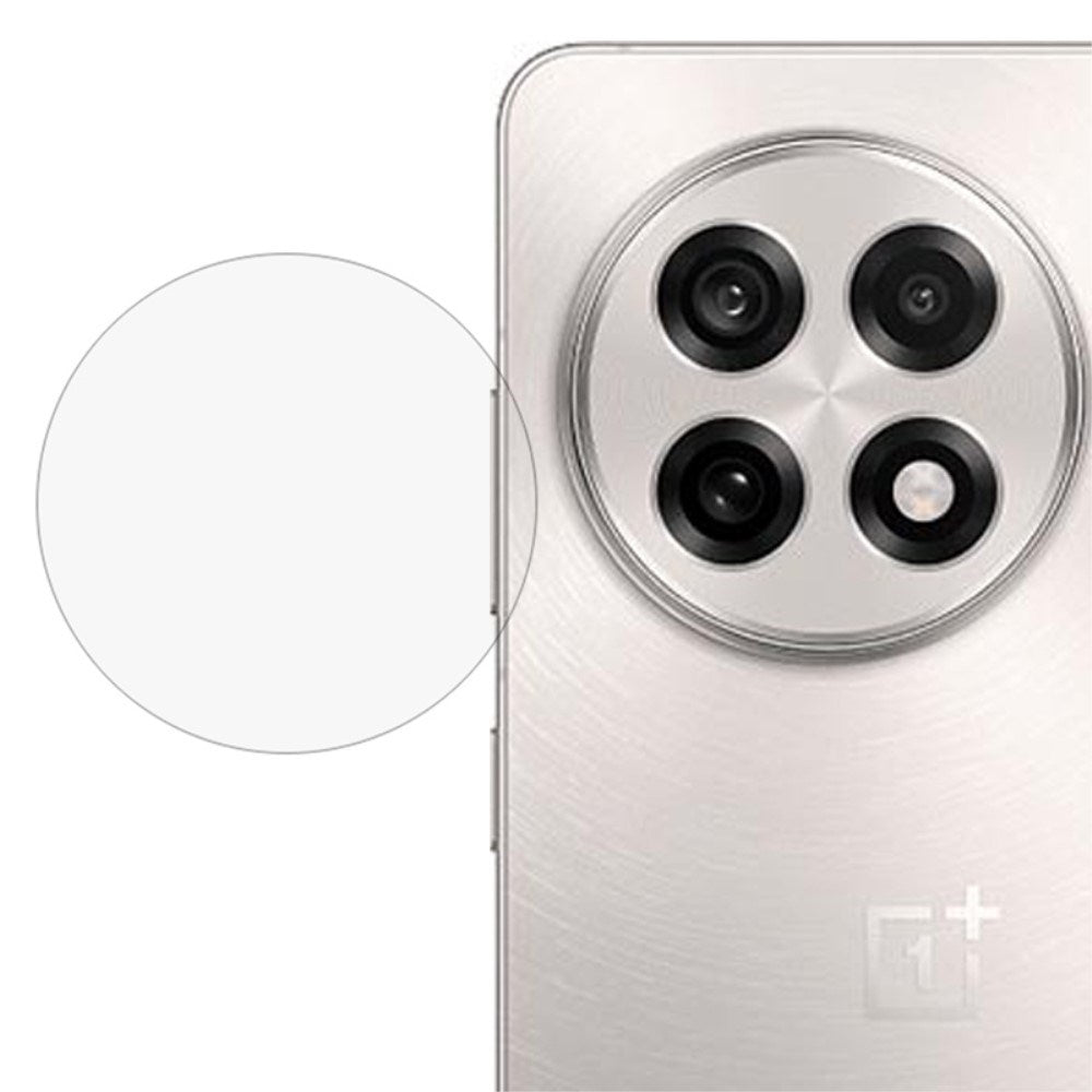 OnePlus 13R - Hærdet Kameralinsebeskyttelsesglas - Gennemsigtig