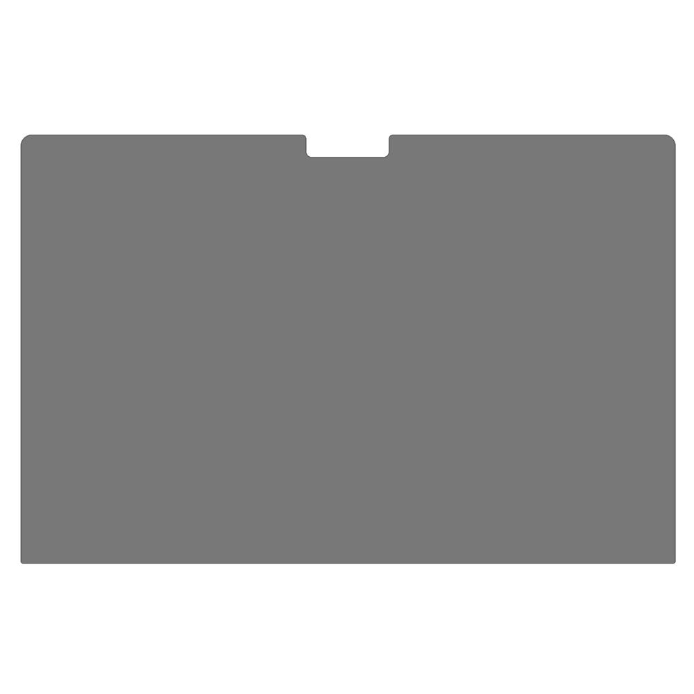 MacBook Air 13" M2/M3/M4 (2022-2025) Anti-Spy Beskyttelsesfilm - Gennemsigtig