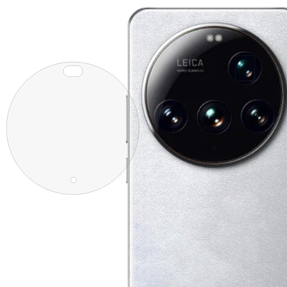 Xiaomi 15 Ultra Kameralinse Beskyttelse - Gennemsigtig