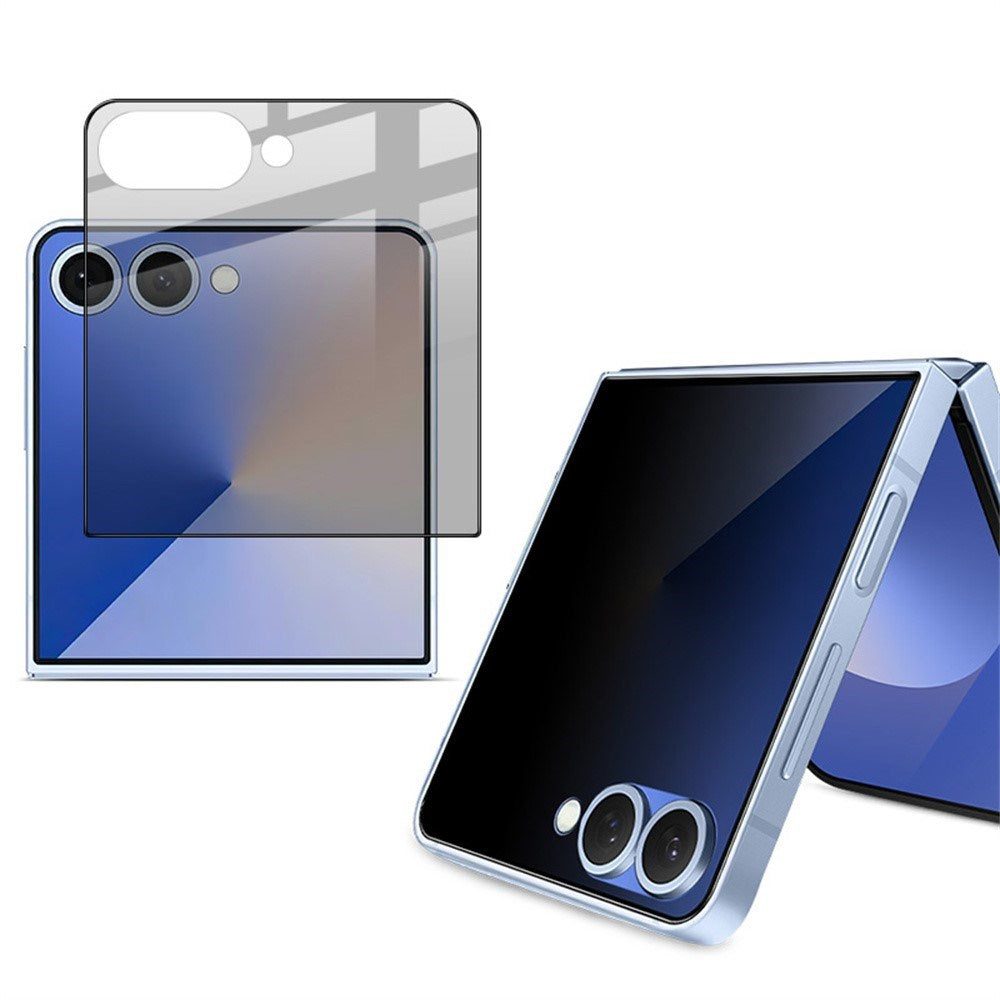 Samsung Galaxy Z Flip7 IMAK Skærmbeskyttelsesglas - Privacy Funktion - Gennemsigtig