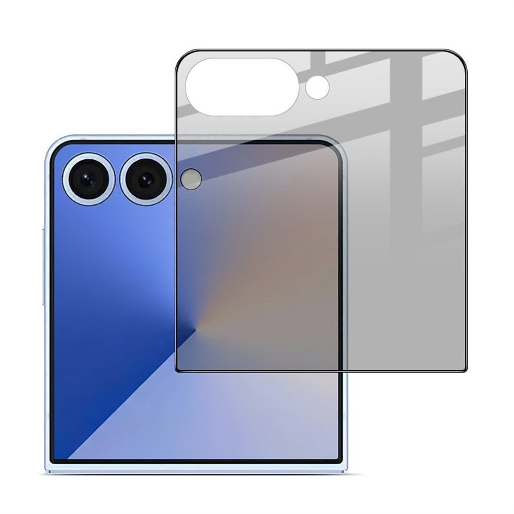 Samsung Galaxy Z Flip7 IMAK Skærmbeskyttelsesglas - Privacy Funktion - Gennemsigtig