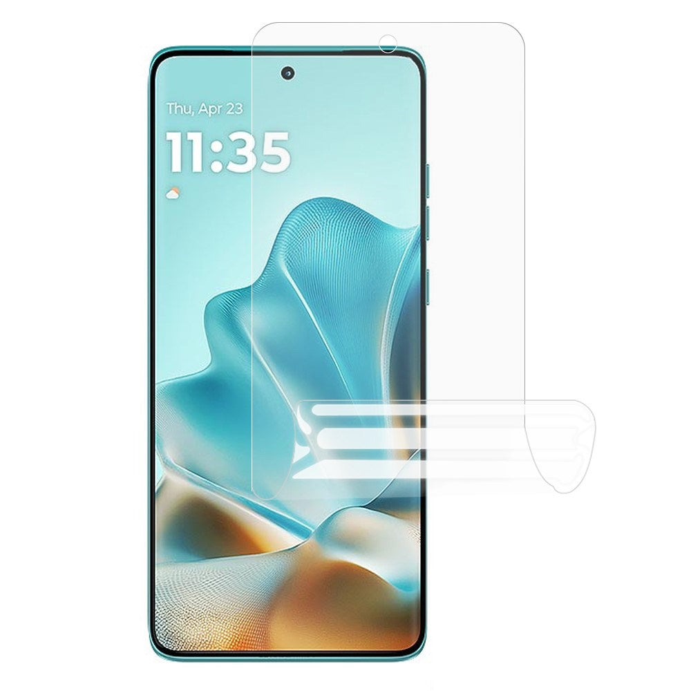 Motorola Edge 60 / Edge 60 Pro / Edge 60 Fusion Beskyttelsesfilm til Skærm - Gennemsigtig