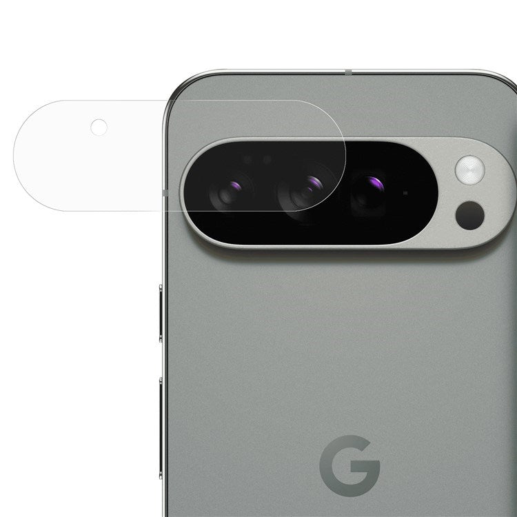 Google Pixel 10 Pro XL - Hærdet Kameralinsebeskyttelsesglas - Gennemsigtig