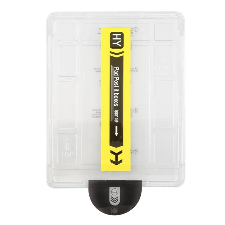 iPad 11" (2025) / iPad 10.9" (2024 / 2022) - Hærdet Skærmbeskyttelsesglas - Monteringsværktøj - Gennemsigtig