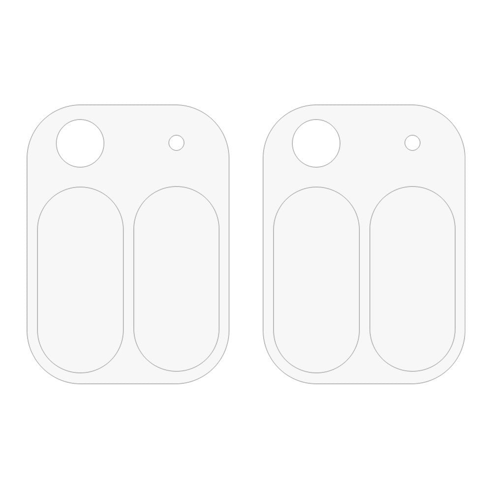 Google Pixel 10 Pro Fold Hærdet Beskyttelsesglas - 2 stk. - Gennemsigtig