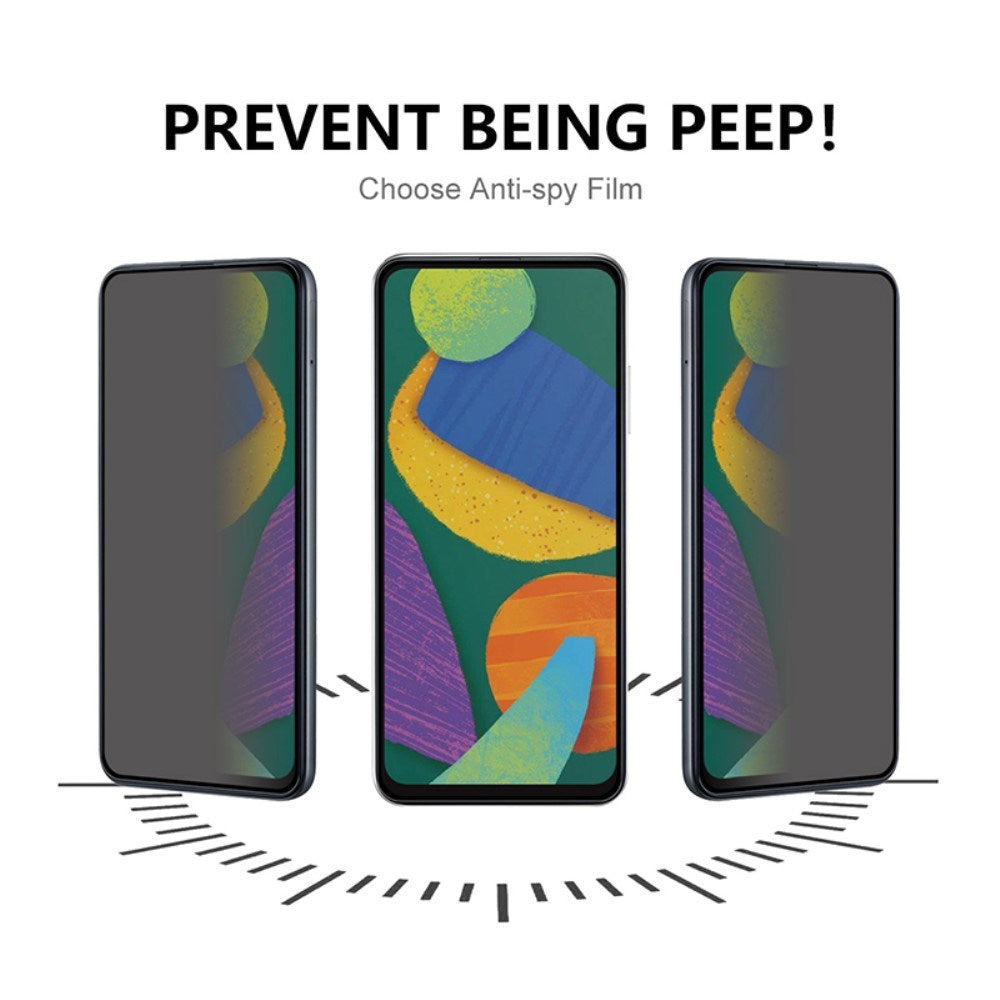 Motorola Edge 60 / Edge 60 Pro / Edge 60 Fusion Skærmbeskyttelse - Privacy Funktion - Gennemsigtig