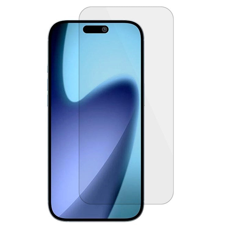iPhone 17 Pro Max - 9H Hærdet Skærmbeskyttelsesglas - Gennemsigtig