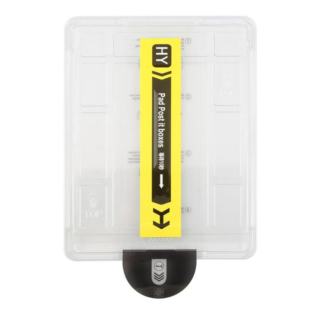 Samsung Galaxy Tab S11 / S10 Lite / S10 FE / S9 FE / S9 / S8 / S7 Skærmbeskyttelsesglas - inkl. Installationsramme - Gennemsigtig