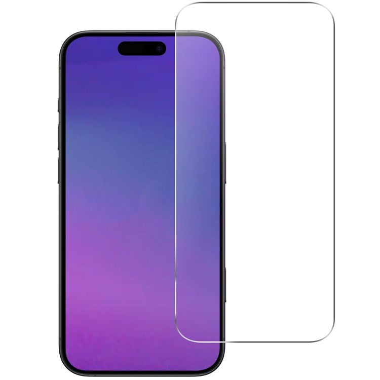 iPhone 17 - 2-i-1 Beskyttelsessæt - Hærdet Skærmbeskyttelsesglas & 2 stk Kameralinsebeskyttelsesfilm - Gennemsigtig