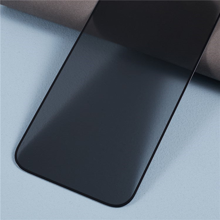 iPhone 17 Pro - Full Fit Hærdet Skærmbeskyttelsesglas - Privacy Funktion - Gennemsigtig