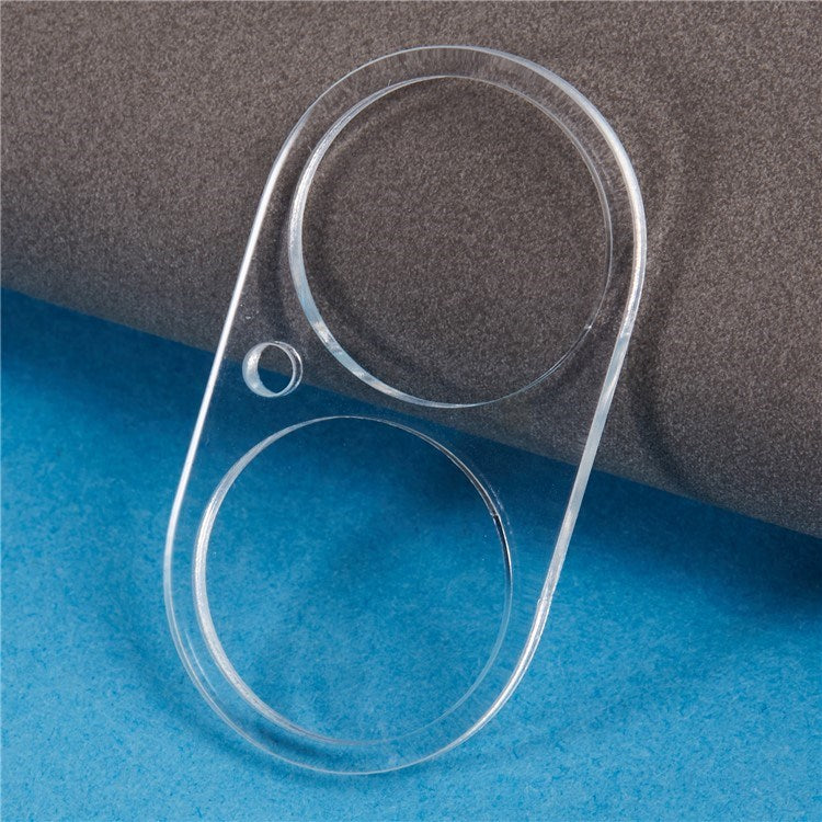 iPhone 17 9H Beskyttelsesglas til Kameralinse - Gennemsigtig