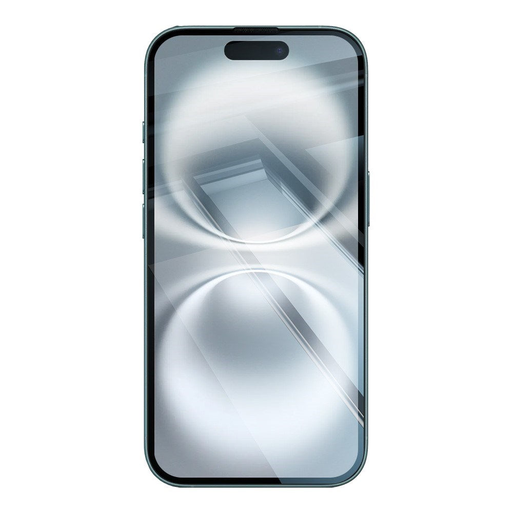 RURIHAI - iPhone 16 - 2-i-1 Beskyttelsessæt - Gennemsigtig