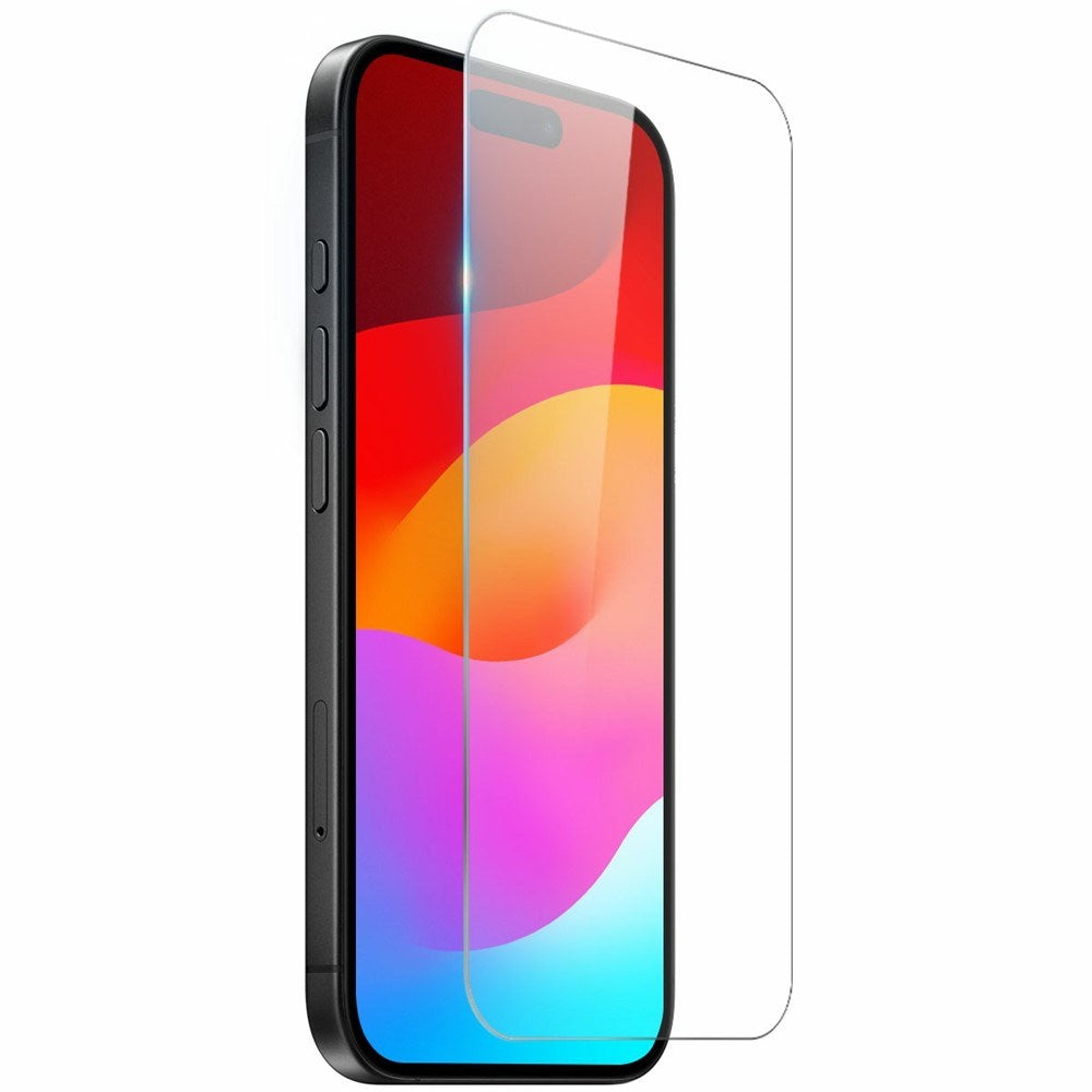 NORTHJO iPhone 17 Skærmbeskyttelsesglas - 0.3mm - Gennemsigtig