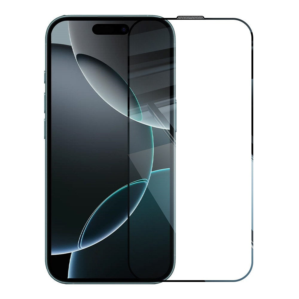 RURIHAI - iPhone 14 Pro - 2-i-1 Beskyttelsessæt - Gennemsigtig