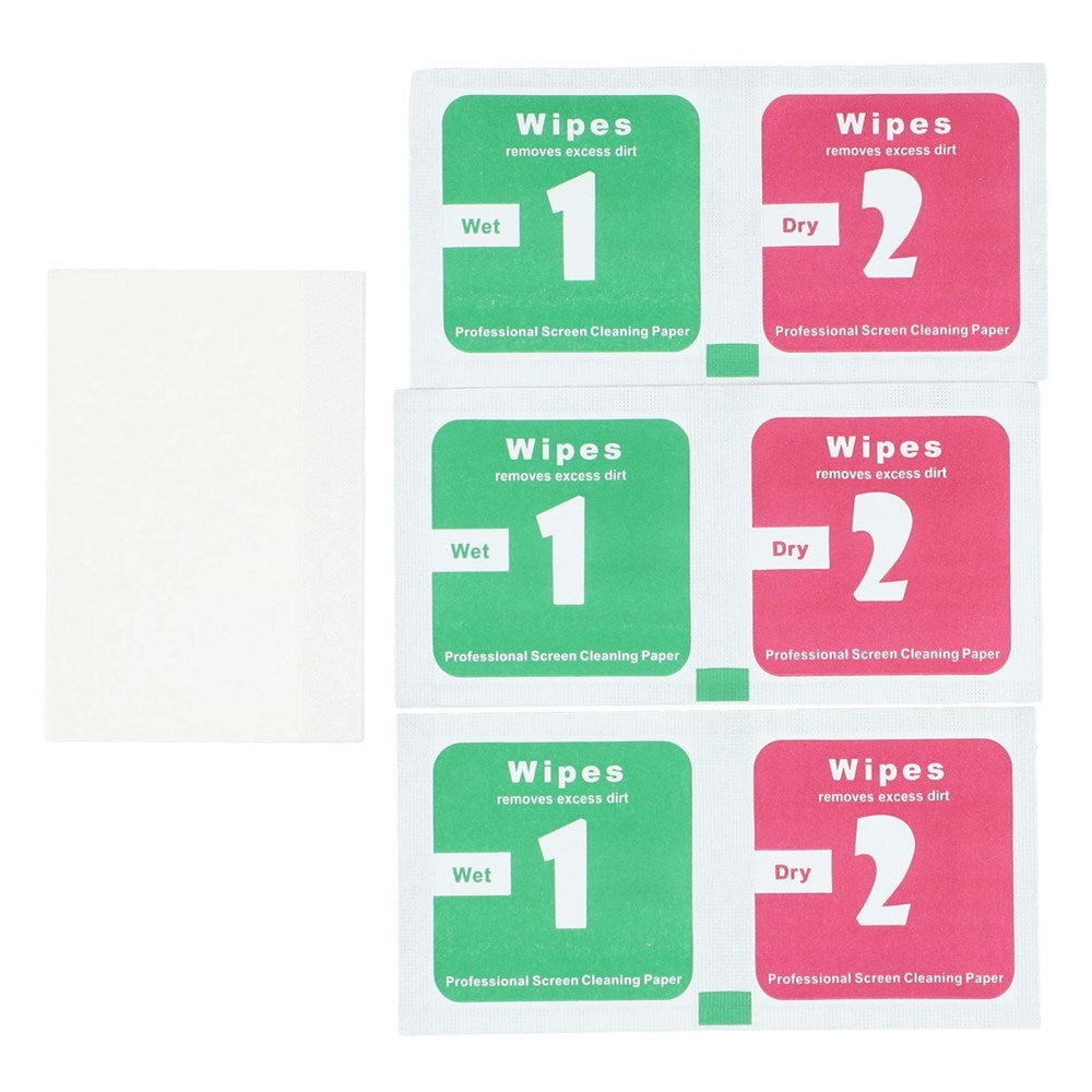 Samsung Galaxy Z Flip7 Skærmbeskyttelsesfilm - 3 Dele - Gennemsigtig