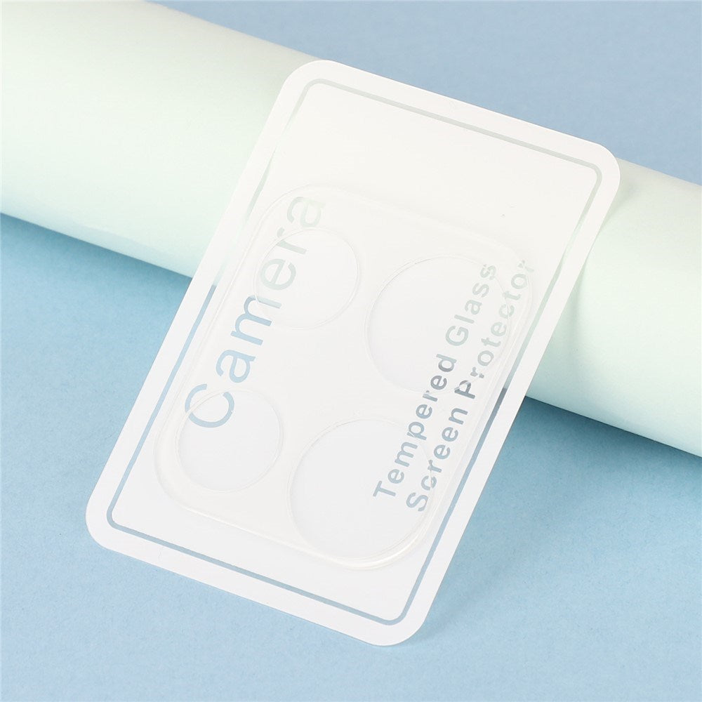 Hærdet Kameralinsebeskyttelsesglas - Motorola Moto G56 - 2 stk - Gennemsigtig